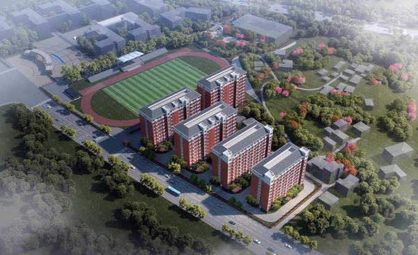 陜煤建設(shè)設(shè)計(jì)研究院:漢陰縣實(shí)驗(yàn)中學(xué)建設(shè)二期工程項(xiàng)目設(shè)計(jì)圓滿完成