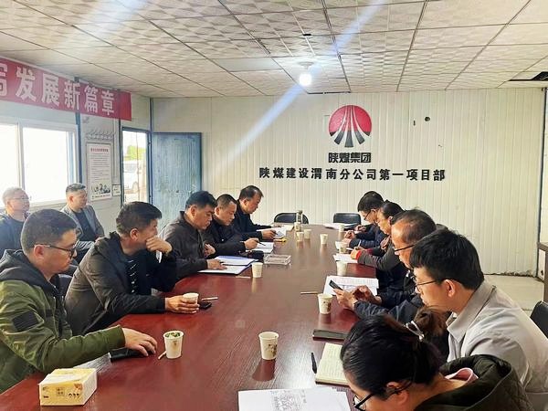 陜煤建設(shè)集團(tuán)渭南分公司承建的渭南臨渭區(qū)二院片區(qū)棚戶區(qū)改造項(xiàng)目9#、10#樓順利通過竣工驗(yàn)收