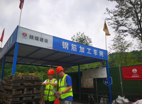 陜煤建設(shè)咸陽(yáng)分公司：以老帶新育人才，深入實(shí)踐促提升