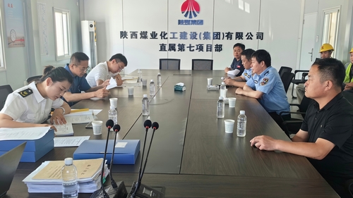榆林市發(fā)改委黨組成員、副主任王雷濤一行蒞臨中共榆林市委黨校新校區(qū)建設項目檢查指導工作