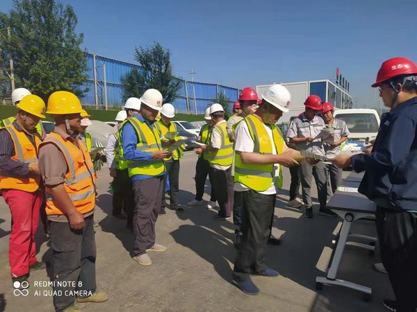 陜煤建設(shè)天工公司土建四部按下“節(jié)能降碳、你我同行” 快捷鍵