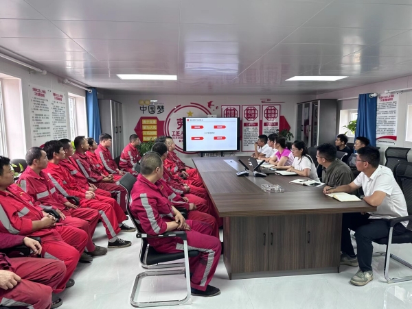 陜煤建設(shè)機電安裝公司：一場干貨滿滿的培訓(xùn)！