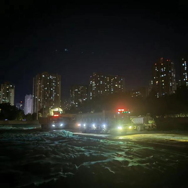 陜煤建設(shè)新城公司：不舍晝夜“沖”進(jìn)度，爭(zhēng)分奪秒“搶”工期