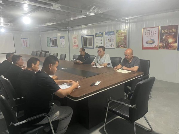 陜煤建設(shè)機(jī)電安裝公司：師徒傳幫帶，攜手共成長