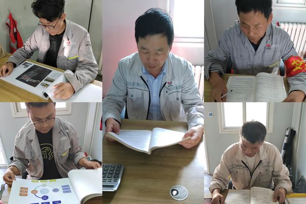 陜煤建設(shè)天工公司建莊項(xiàng)目部舉辦“讀好書、強(qiáng)素質(zhì)、促發(fā)展”主題讀書活動(dòng)