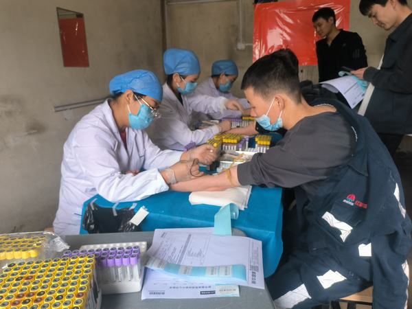 陜煤建設(shè)洗選煤運營公司：“職工體檢”邂逅健康生活 做有溫度的健康“守護(hù)者”