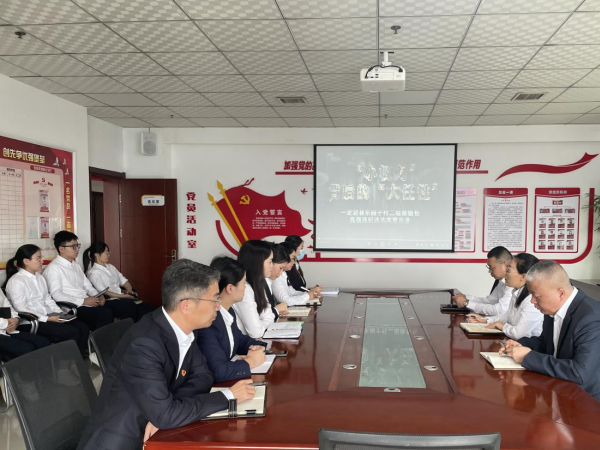 陜煤建設(shè)綠宇公司：“學(xué)、警、防”夯實(shí)廉政之基