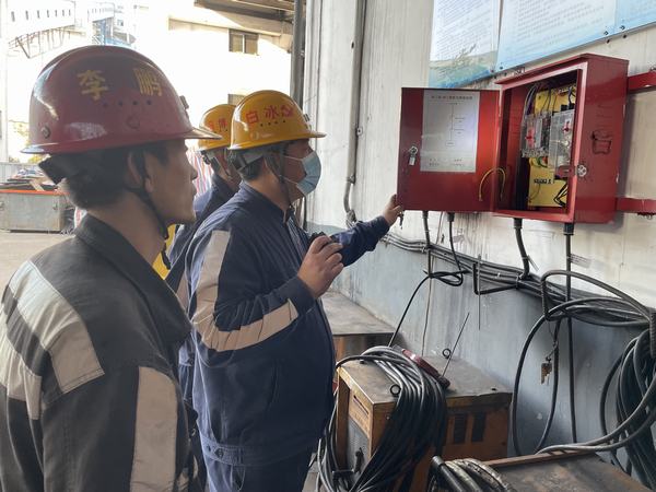 陜煤建設洗選煤運營公司澄合山陽運營項目部：燃燒“秩序之焰”，點亮百日安全行