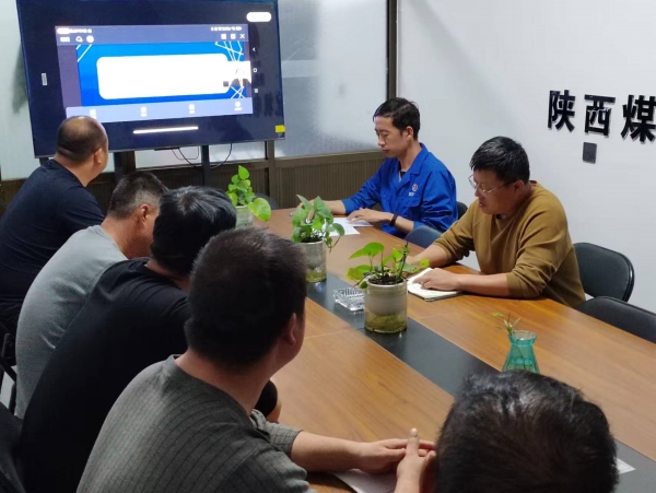 陜煤建設(shè)機(jī)電安裝公司涼水井項目部：科學(xué)減壓 為心賦能
