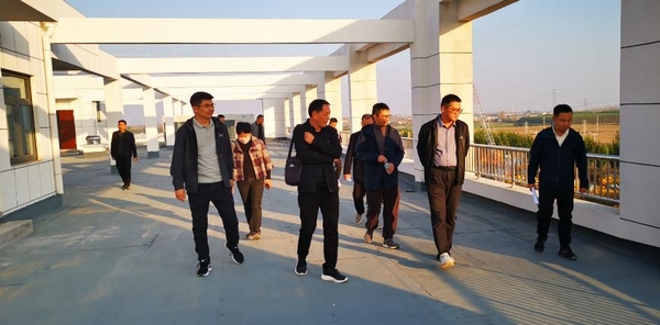 陜煤建設渭南分公司承建的河南龐源項目通過節(jié)能驗收及竣工預驗收