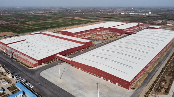 陜煤建設(shè)渭南分公司承建的渭南南京金龍電動(dòng)車項(xiàng)目順利通過竣工驗(yàn)收