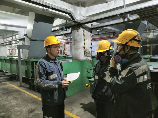 陜煤建設(shè)洗選煤運(yùn)營公司神渭首端運(yùn)營項目部：百日安全  持續(xù)攻堅