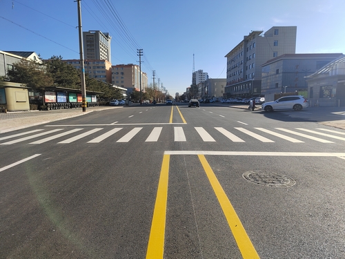 陜煤建設(shè)承建的上郡北路順利通車！
