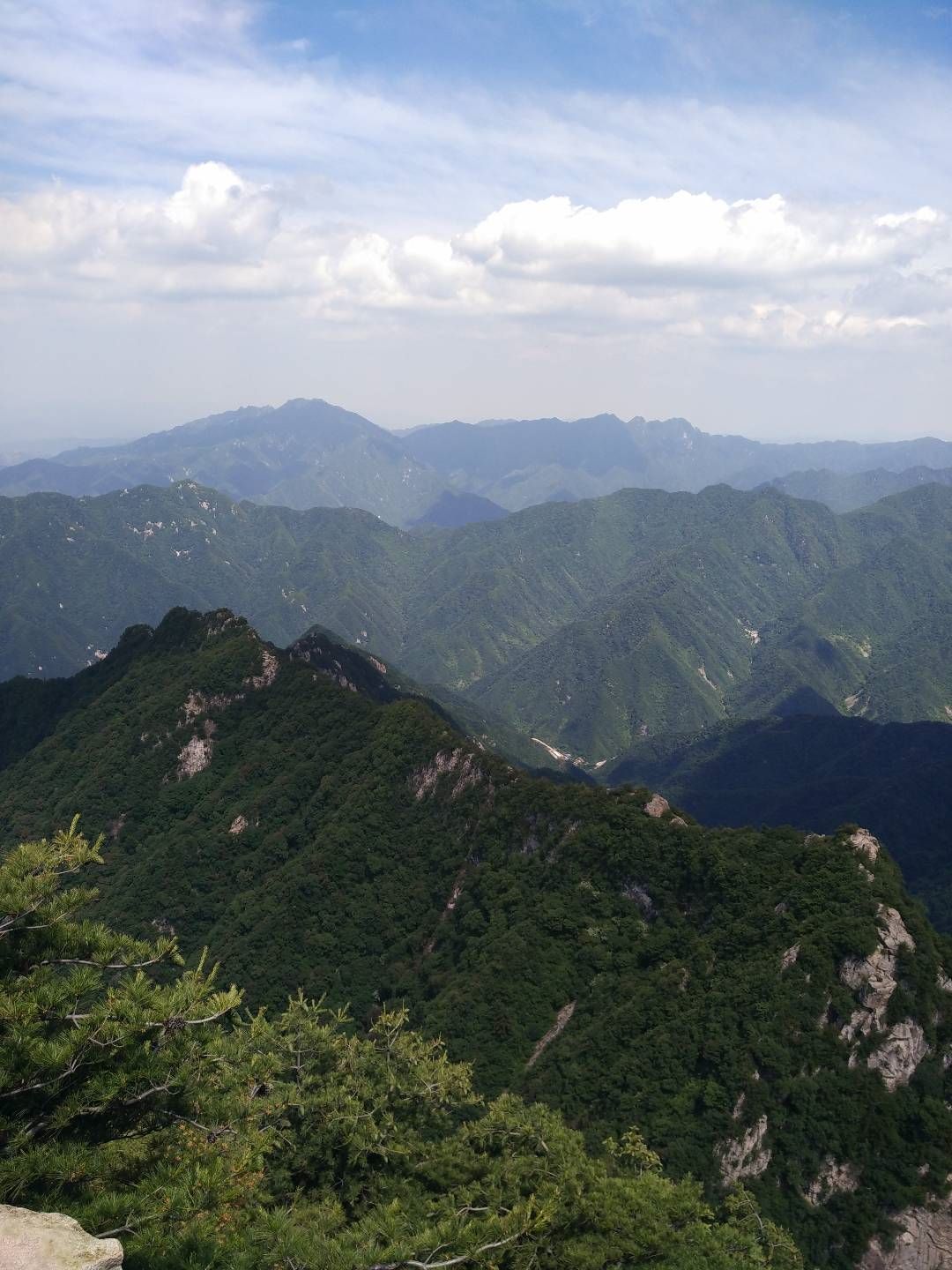 來秦嶺，聽風 聽水