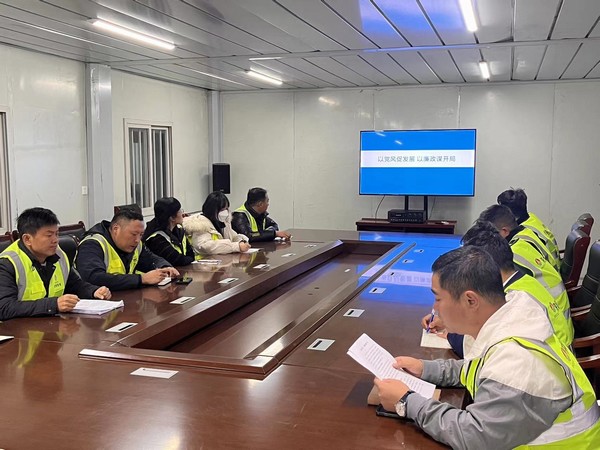 陜煤建設銅煤公司基層項目部：以黨風促發(fā)展，以廉政謀開局