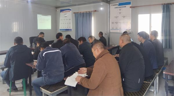陜煤建設(shè)礦建二公司：真抓實(shí)干，構(gòu)建“大安全”文化