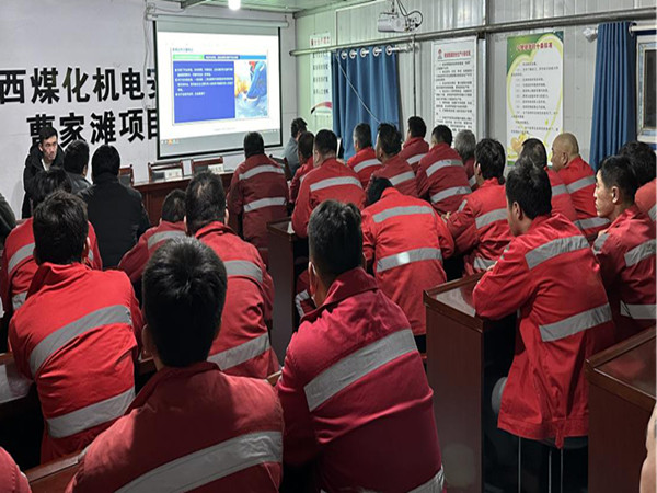 陜煤建設(shè)機(jī)電安裝公司曹家灘項(xiàng)目部：全力以赴抓落實(shí)，凝心聚力保安全