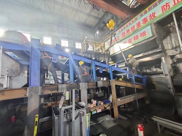 陜煤建設(shè)天工公司安裝一部：鏖戰(zhàn)48小時順利完成大佛寺煤礦動篩車間輸送機皮帶更換、新設(shè)備安裝任務(wù)