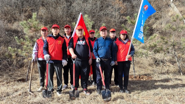 陜煤建設(shè)咸陽分公司第五項目部：綠色行動，共筑生態(tài)夢