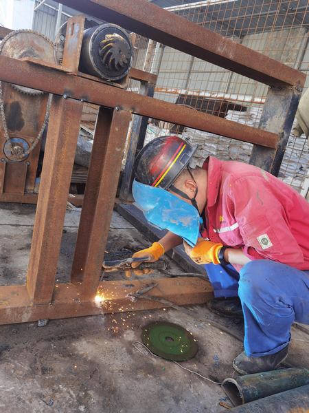 陜煤建設(shè)礦建二公司：修舊利廢創(chuàng)效益，節(jié)支降耗促發(fā)展