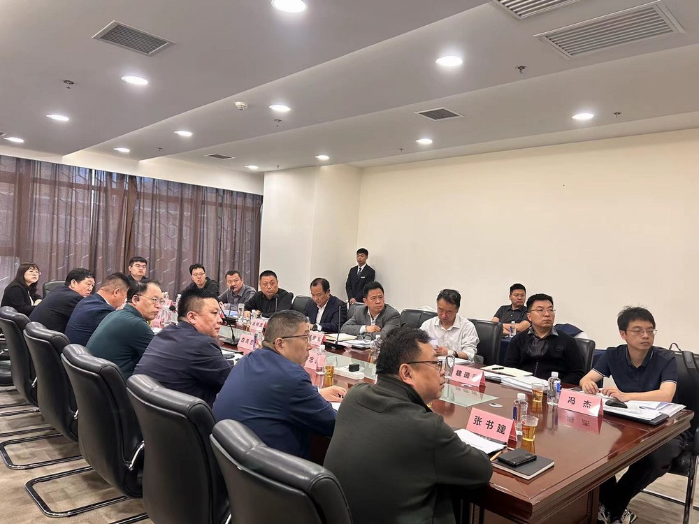 煤炭工業(yè)工程造價管理站來陜煤建設現(xiàn)場調研