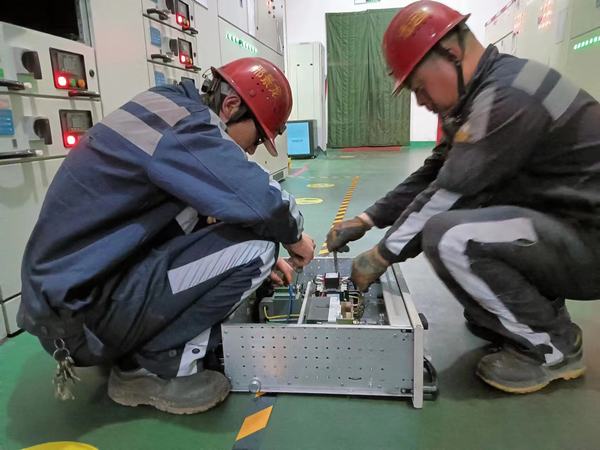 陜煤建設(shè)洗選煤運營公司澄合山陽項目部：“火力全開” 護航安全發(fā)展之路