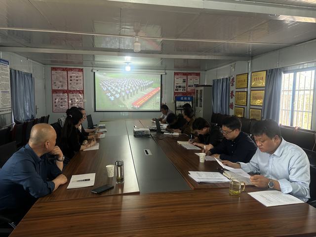 陜煤建設韓城分公司土建六項目：精準發(fā)力，助推黨風廉政建設走深走實