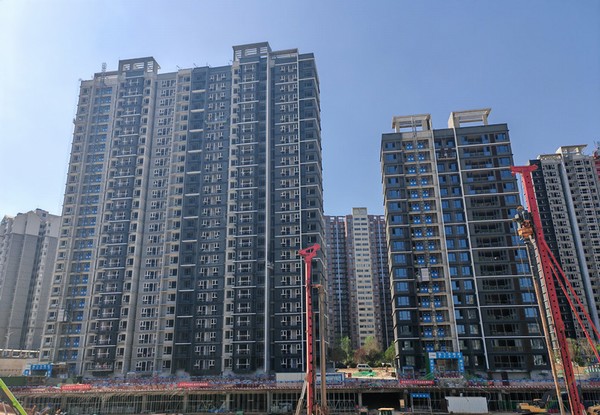 銅川新龍城一期項(xiàng)目3#、6#樓喜獲“陜西省建筑優(yōu)質(zhì)結(jié)構(gòu)工程”榮譽(yù)稱號(hào)