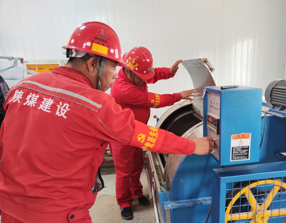陜煤建設(shè)礦建三公司：爭(zhēng)！拼！搶！再赴下半場(chǎng)