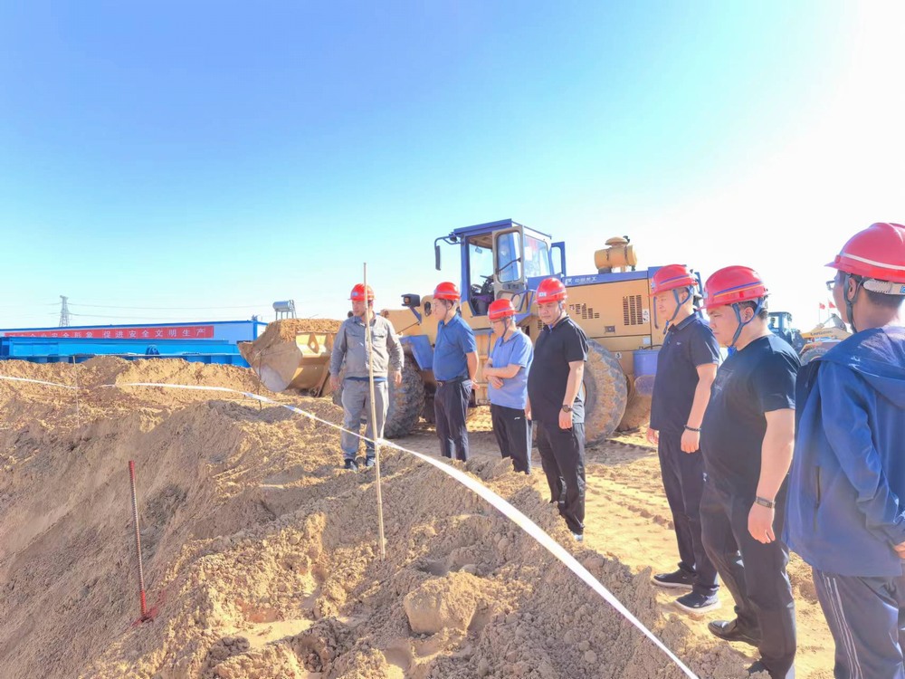 陜煤建設(shè)礦建二公司：聚焦風(fēng)險(xiǎn)管控，盡顯企業(yè)擔(dān)當(dāng)