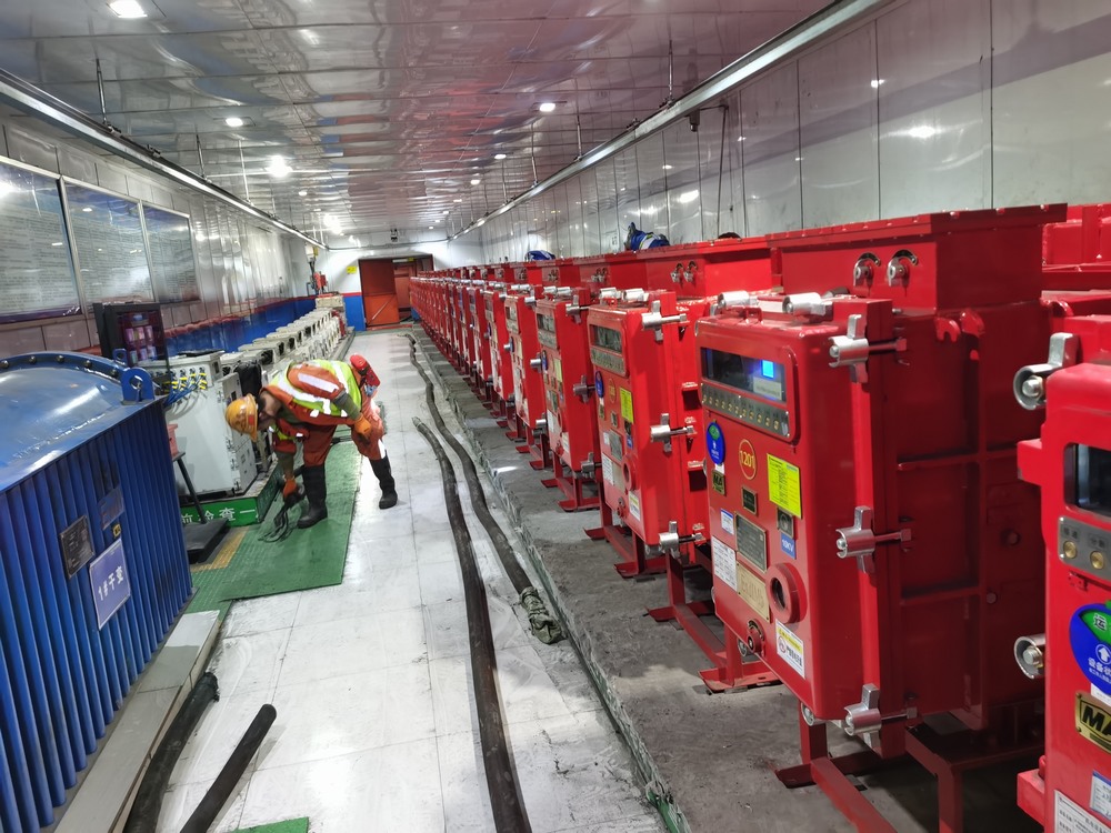陜煤建設機電安裝公司檸條塔項目部：實干跑贏“上半程”， 突破提升再啟程！