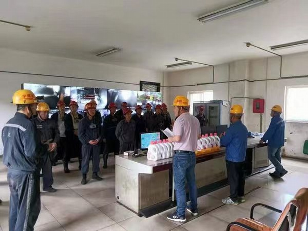 陜煤建設天工公司安裝運營項目部：深耕細作，打造班組活力