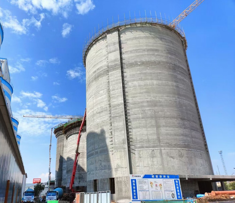 陜煤建設(shè)第二直屬項目部：金秋施工熱潮涌，奮楫揚帆啟新程