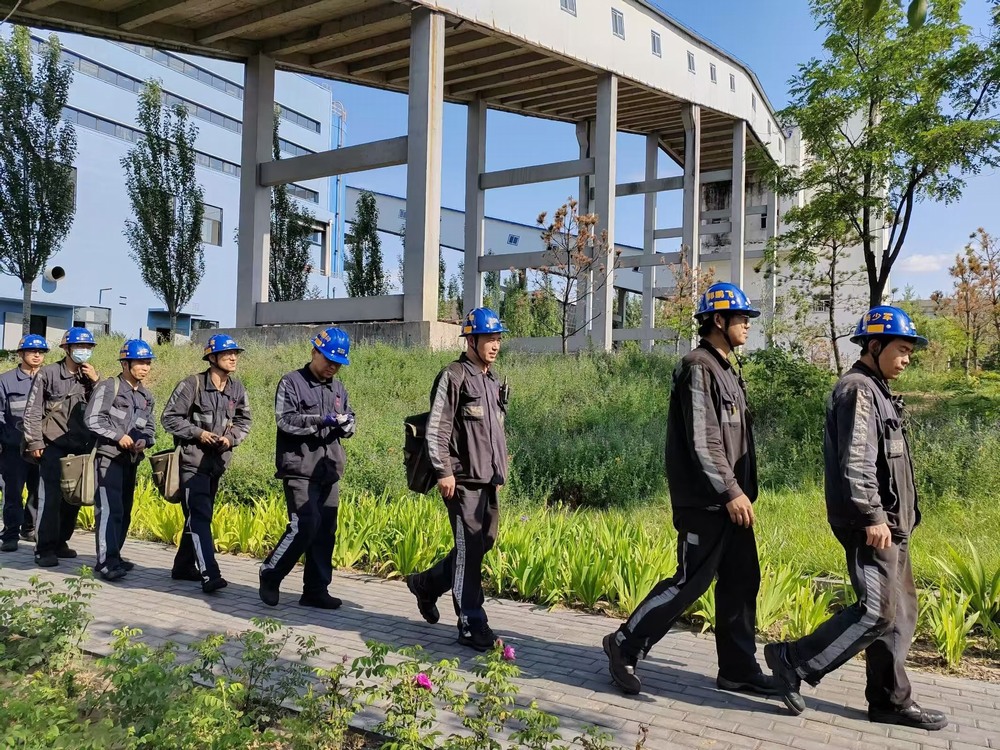陜煤建設(shè)洗選煤運營公司紅柳林洗煤廠項目部：構(gòu)建多方合力，筑牢安全生產(chǎn)新防線