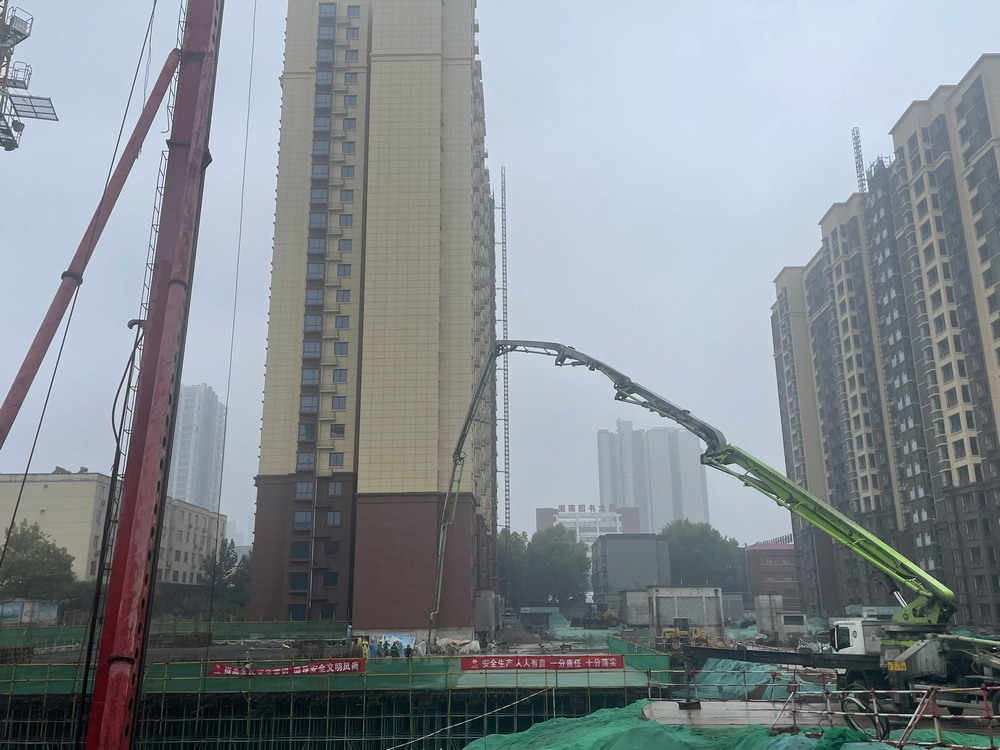 陜煤建設渭南分公司第八項目部：日夜奮戰(zhàn)搶進度 頑強拼搏保工期