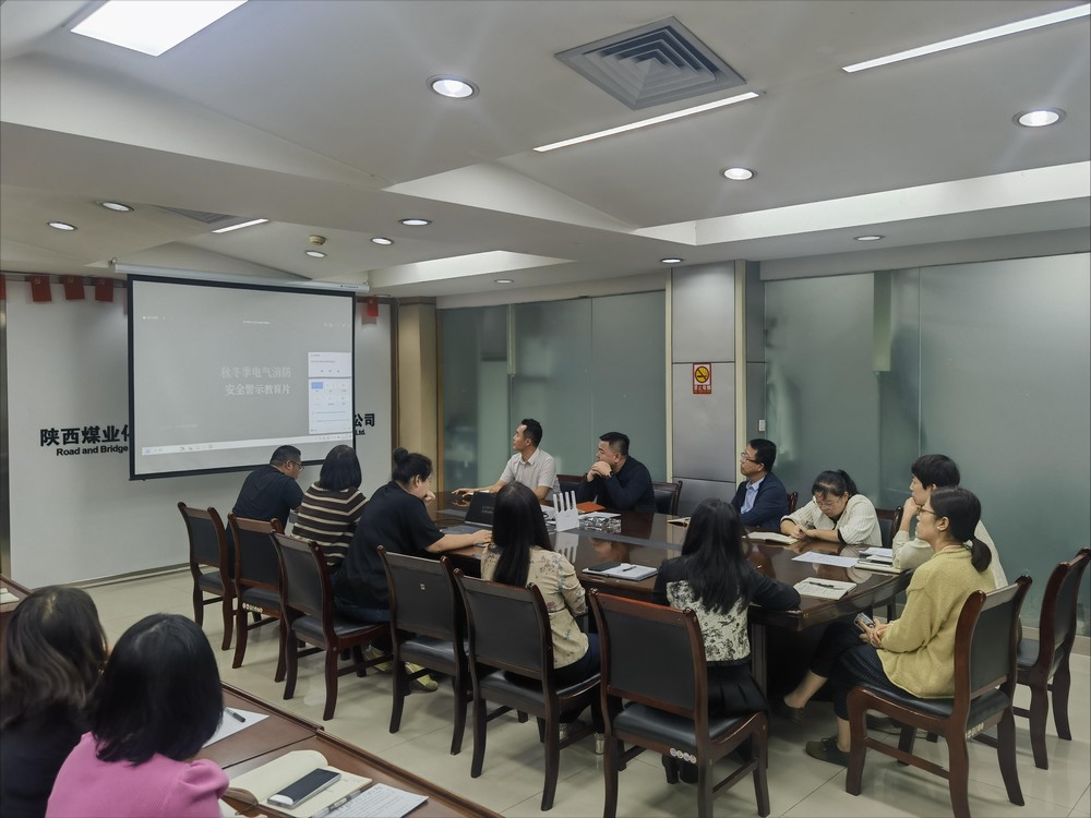 陜煤建設(shè)路橋分公司全力以赴，多策并用筑牢消防安全“長城”