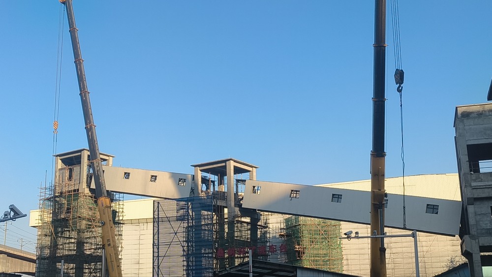 陜煤建設韓城分公司土建十一項目部：開足馬力加速快跑，項目建設再掀熱潮