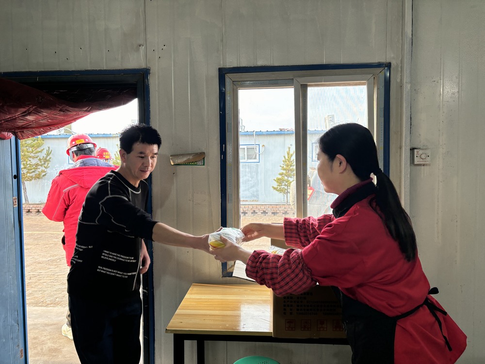 陜煤建設(shè)礦建二公司郭家灘項目部：改善職工生活，助力安全生產(chǎn)