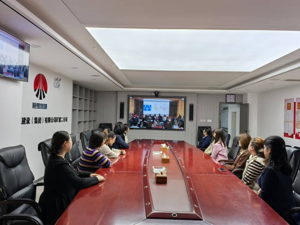 陜煤建設(shè)礦建二公司：讓“煤?！敝ň`放巾幗芳華