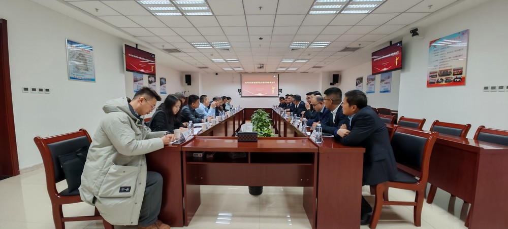 陜煤建設(shè)西北分公司：盤點總結(jié)明方向、篤行不怠啟新程