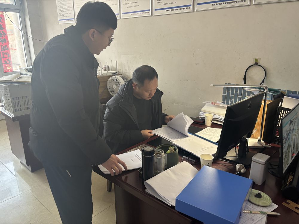 陜煤建設(shè)機電安裝公司：聚焦重點領(lǐng)域，筑牢信訪維穩(wěn)“防火墻”