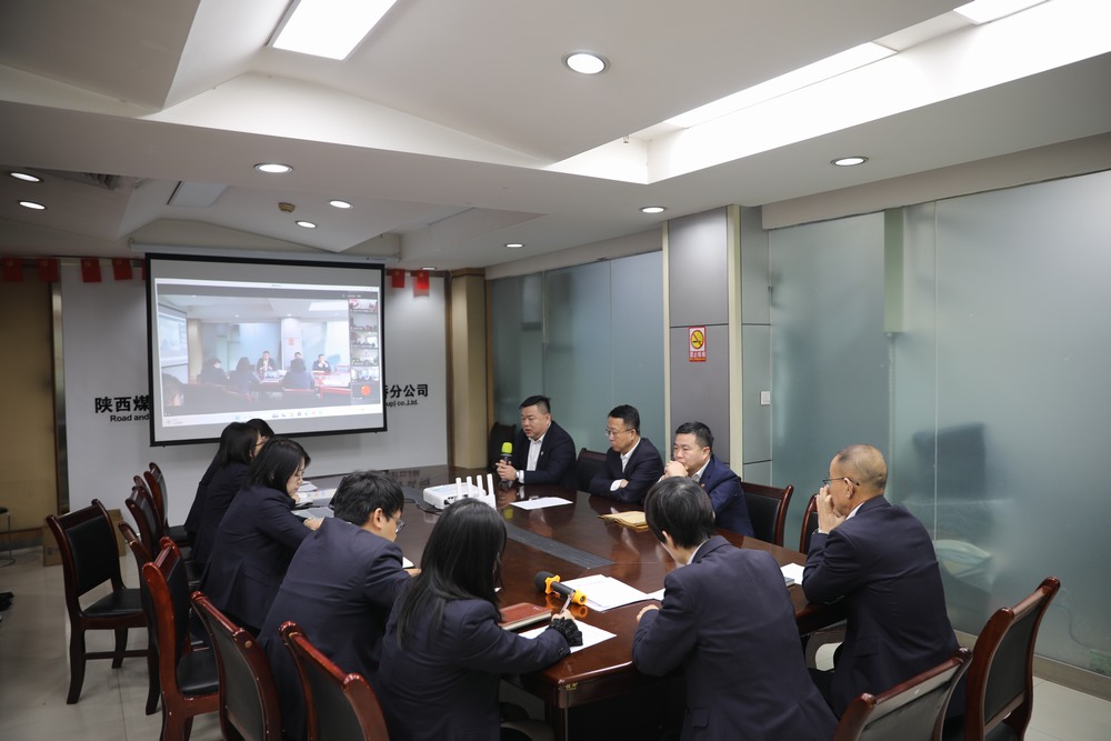 陜煤建設(shè)路橋分公司：實干爭春起新局，多措并舉啟新程