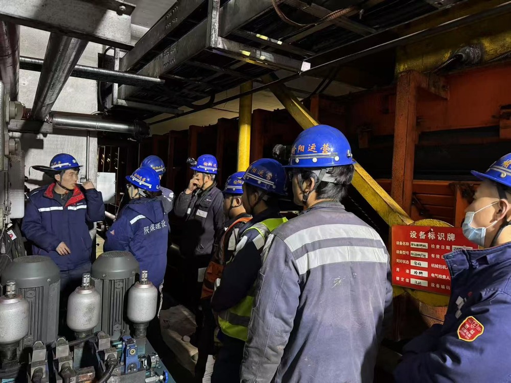 陜煤建設(shè)洗選煤運營公司榆陽運營項目部：精研技能固根基，厚植匠心鑄輝煌