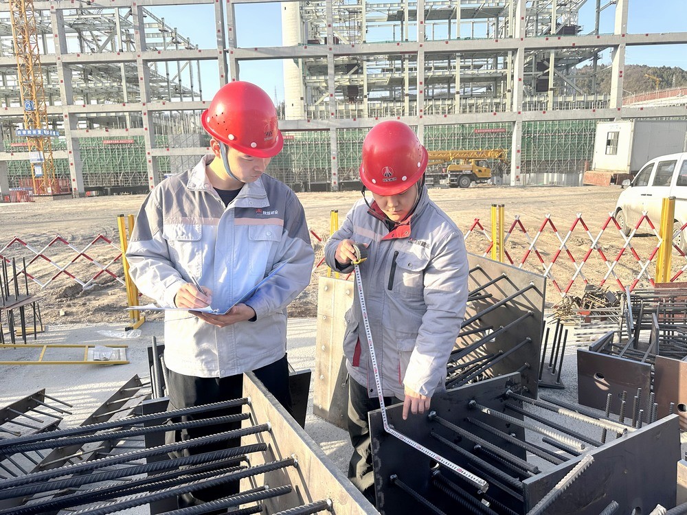 陜煤建設(shè)黃陵電廠項(xiàng)目部：智能安全隱患識(shí)別，開啟火電建設(shè)安全管理新篇章