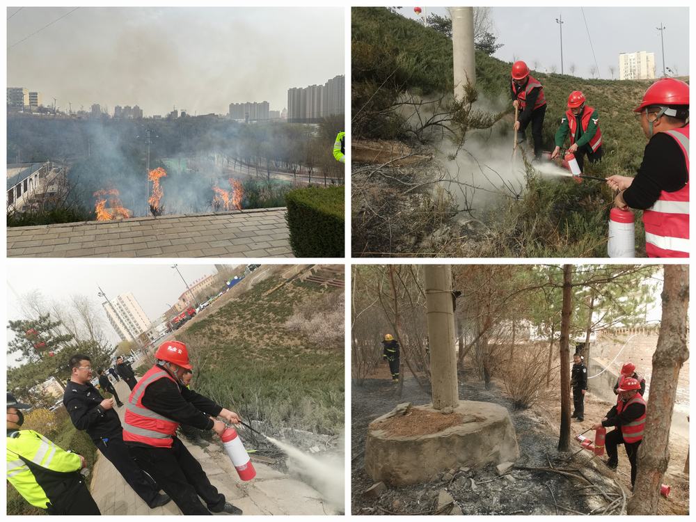 陜煤建設(shè)榆林公司：聞“爆”而動戰(zhàn)火情 國企擔(dān)當(dāng)護(hù)平安   ——記榆林城區(qū)高壓線火險(xiǎn)緊急救援行動