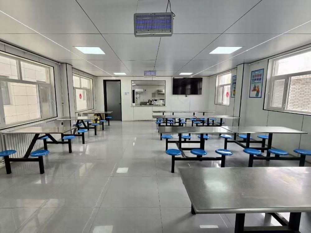 陜煤建設機電安裝公司曹家灘項目部：兩堂一舍，溫馨如家