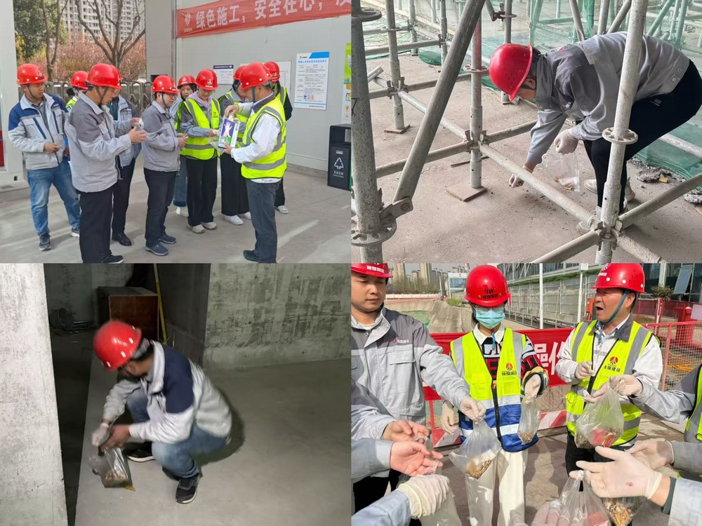 陜煤建設(shè)天工公司土建第二十七項目部：“小煙頭” 撬動 “大安全”，安全與綠色共筑工地 “防護網(wǎng)”