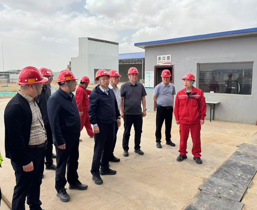 王軍勝深入陜煤建設(shè)礦建三公司紅柳林項目部檢查指導工作