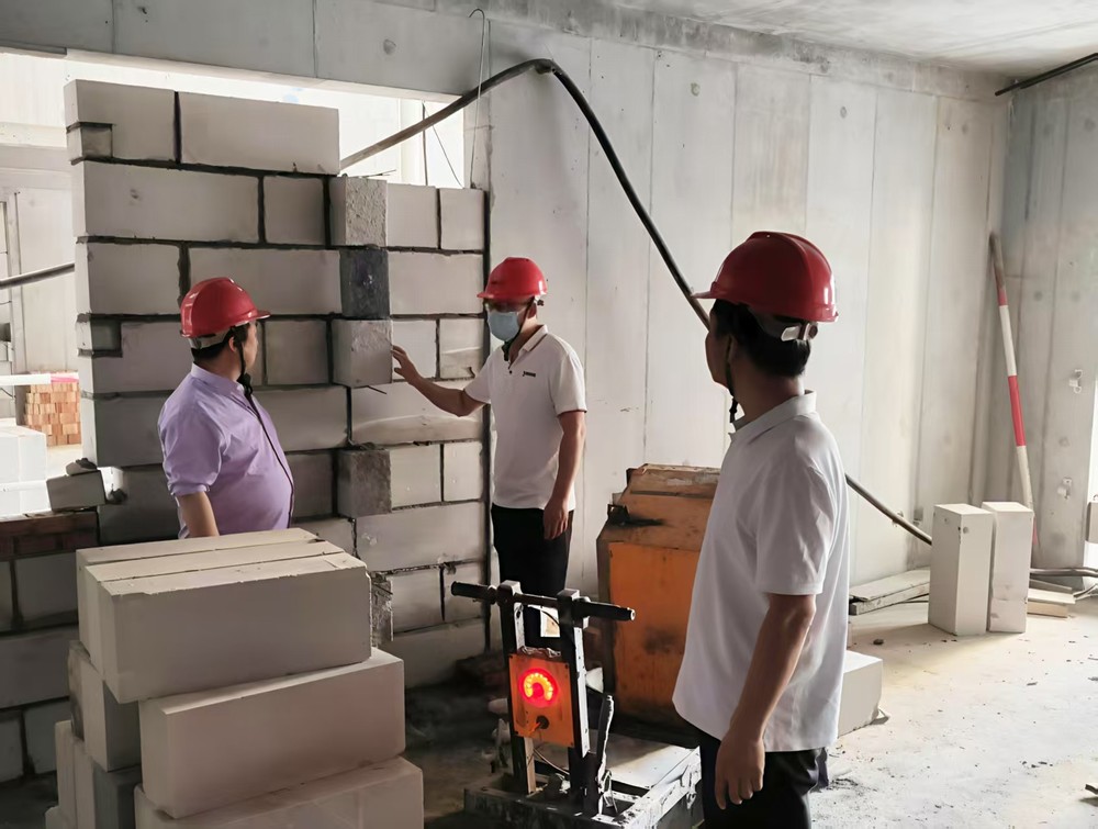 雙線并進(jìn)鑄精品，黨建賦能搶工期