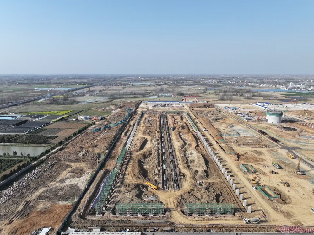 陜煤建設(shè)韓城分公司土建十六項(xiàng)目部：奮戰(zhàn)初夏火熱開局，項(xiàng)目大干快上正當(dāng)時